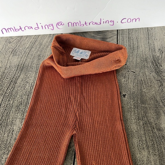 Calle Del Mar Aza Ziegler made with good vibes in USA knot flare bottom pants - Picture 14 of 16